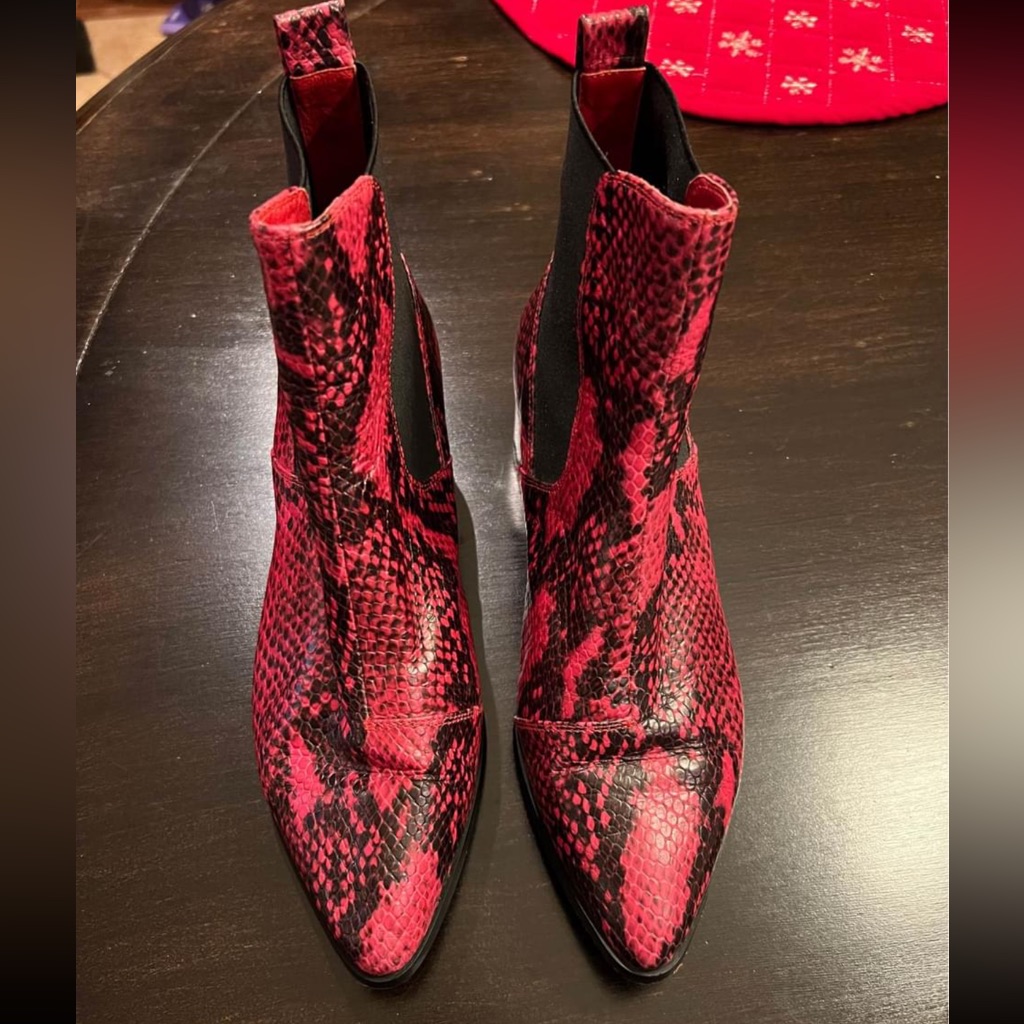 Leather Boot